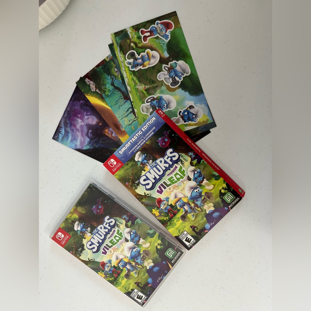 The Smurfs: Mission Vileaf - Nintendo Switch Game